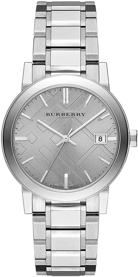 bu9035 burberry watch|Burberry Small Check Stamped Bracelet Watch BU9035.